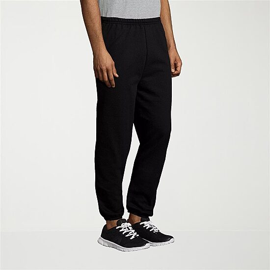 Hanes Sports Ultimate Cotton Mens Fleece Sweatpants with Pockets