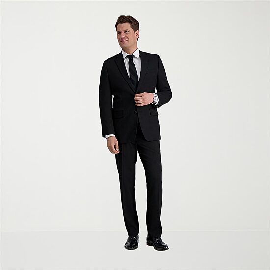 Haggar JMH Premium Tailored Premium Stretch Mens Suit Separates