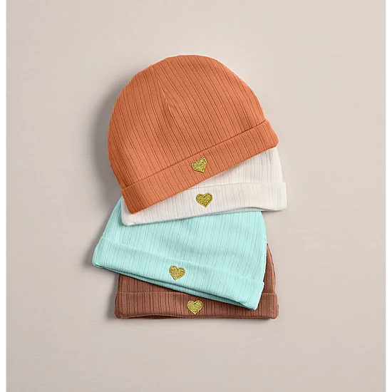 Proudly™ Baby Unisex 2-pc. Multi-Pack Baby Hat