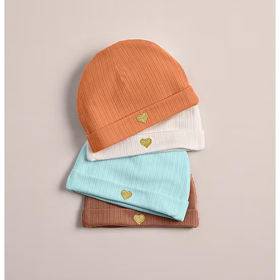 Proudly™ Baby Unisex 2-pc. Multi-Pack Baby Hat