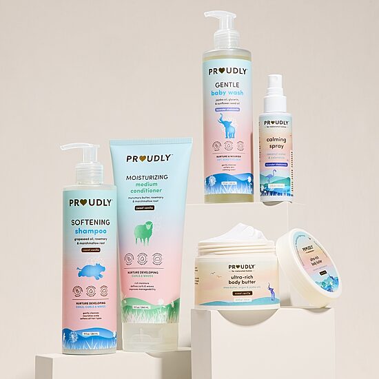 Proudly™ 5-pc. Sweet Dreams Hair  & Skincare Set