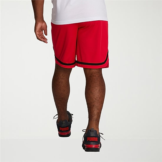 PUMA Mens 10" Basketball Short