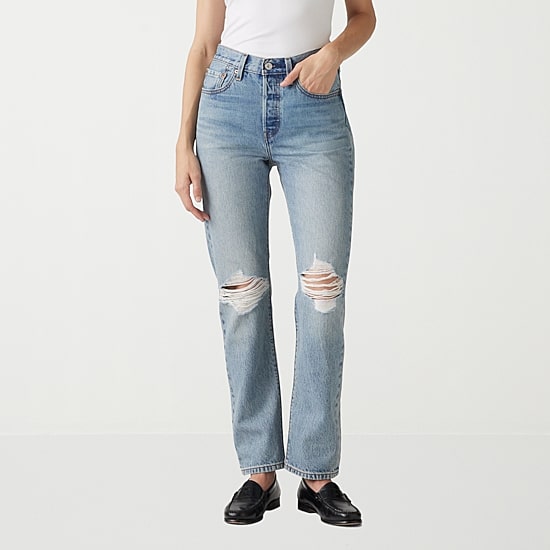 Levi's® Women's 501 Original Straight Leg Jean
