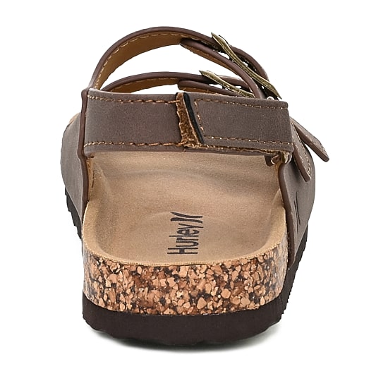 Hurley Jameer Toddler Unisex Footbed Sandals