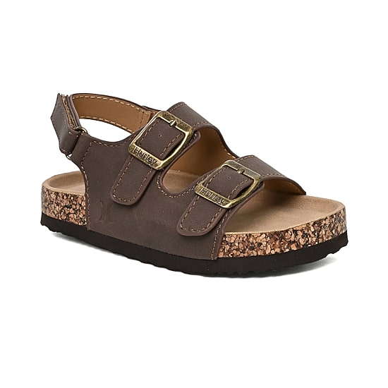 Hurley Jameer Toddler Unisex Footbed Sandals