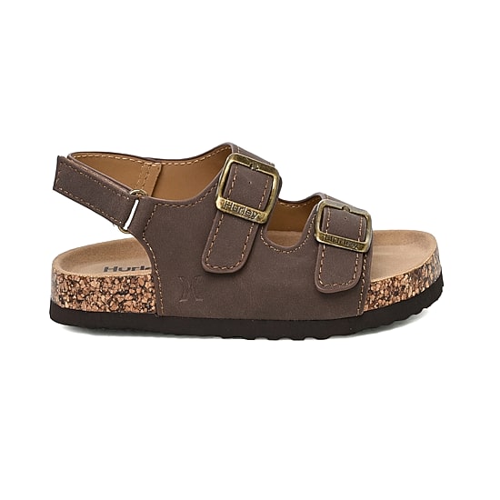 Hurley Jameer Toddler Unisex Footbed Sandals