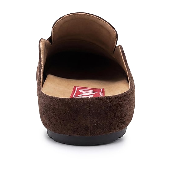 Pop Bretta Womens Round Closed Toe Slip-On Shoe