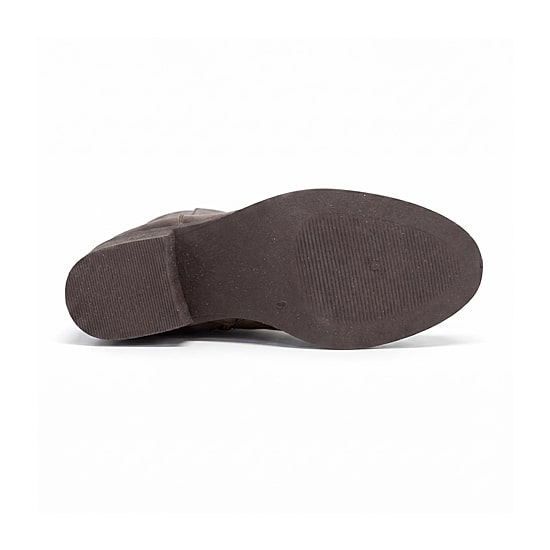 Pop Womens Raveline Block Heel Booties