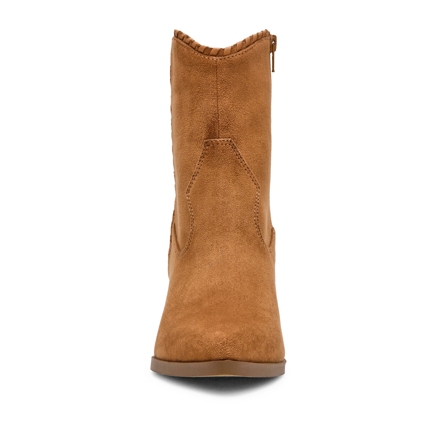 DV8 Womens Kimi Stacked Heel Cowboy Boots