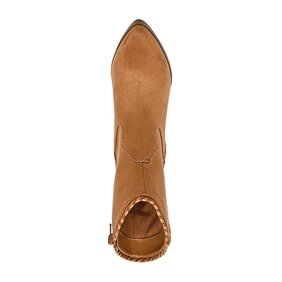 DV8 Womens Kimi Stacked Heel Cowboy Boots