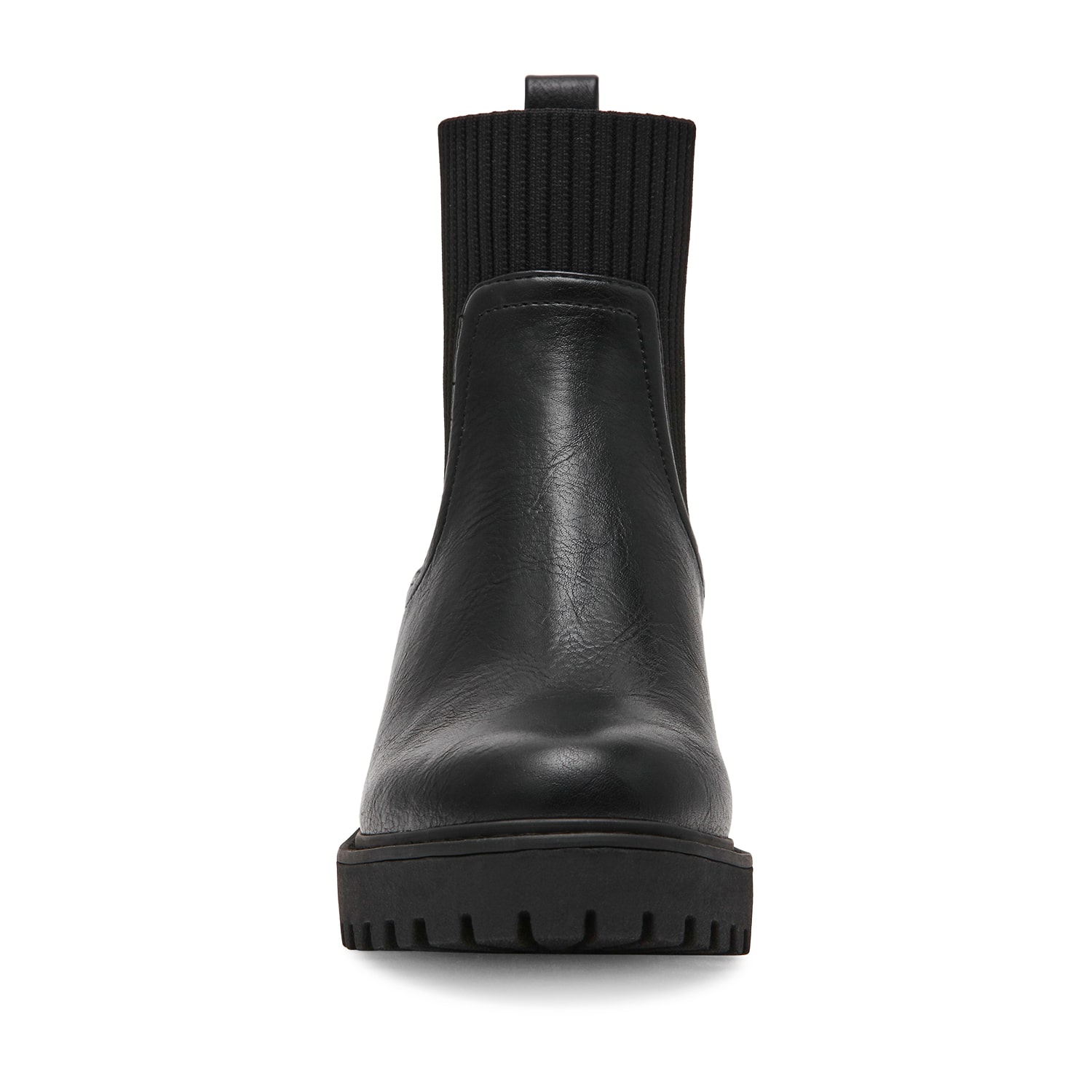 DV8 Womens Reana Chunky Heel Booties