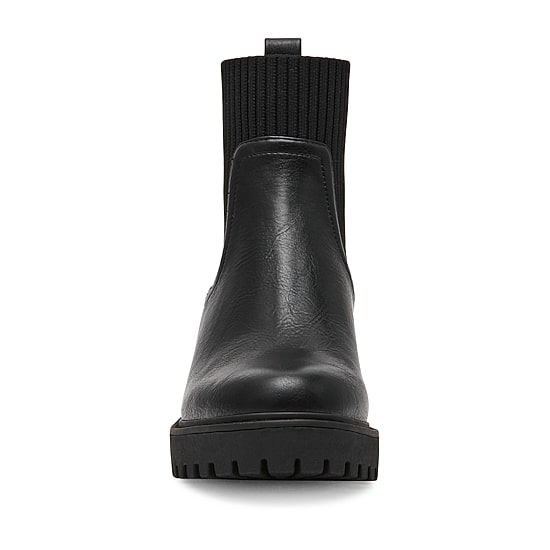 DV8 Womens Reana Chunky Heel Booties