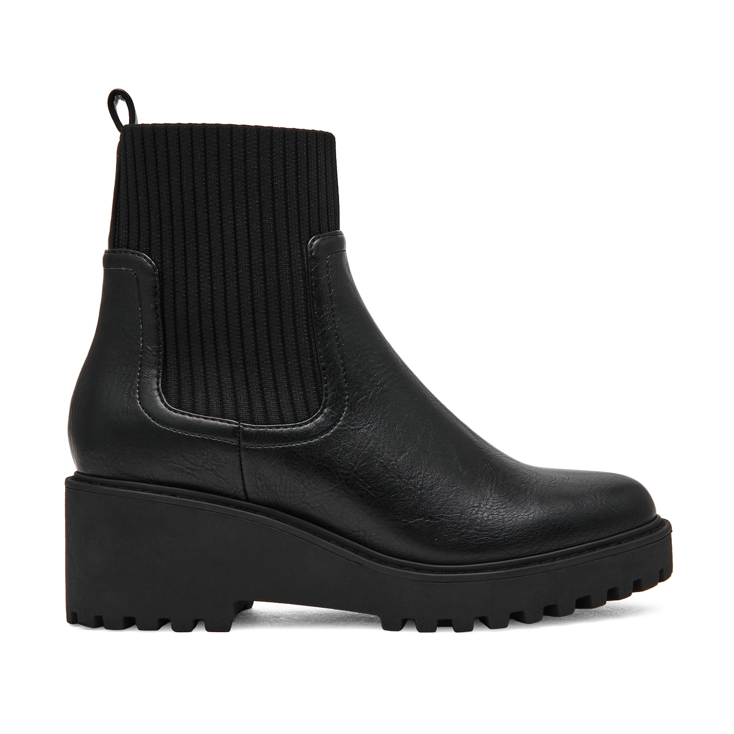 DV8 Womens Reana Chunky Heel Booties