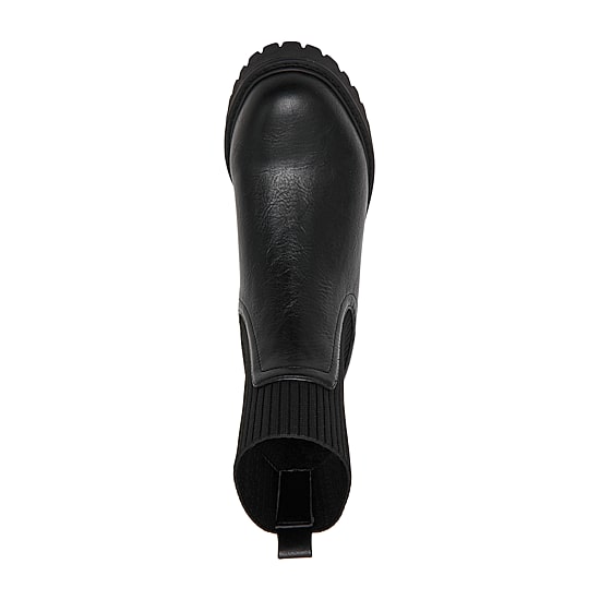 DV8 Womens Reana Chunky Heel Booties