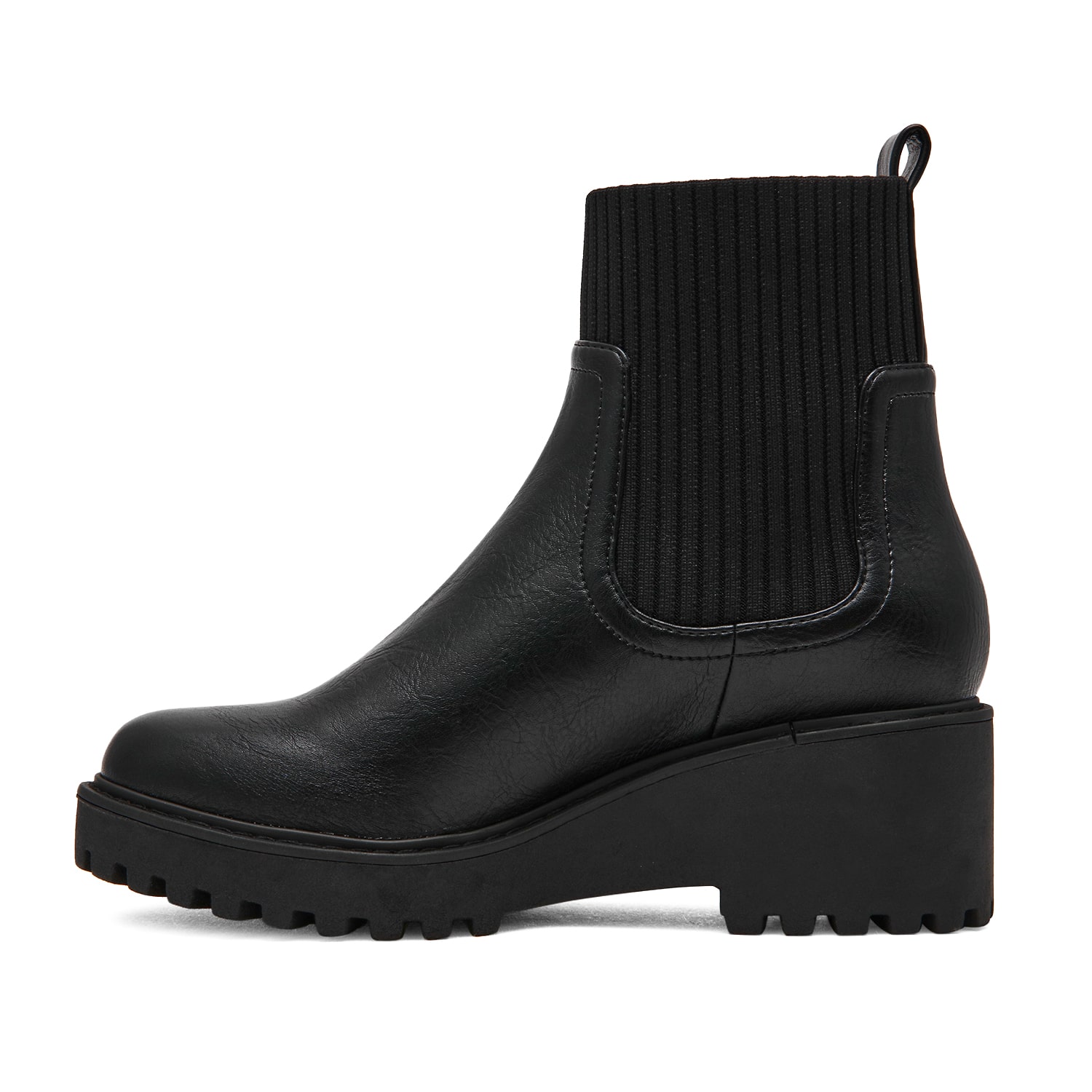 DV8 Womens Reana Chunky Heel Booties