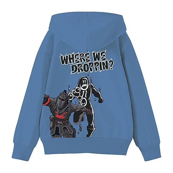 Little & Big Kid Boys Long Sleeve Fortnite Fleece Hoodie