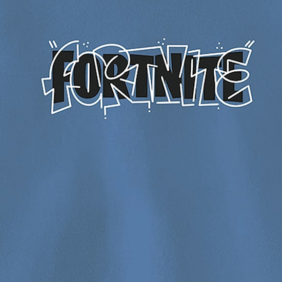 Little & Big Kid Boys Long Sleeve Fortnite Fleece Hoodie