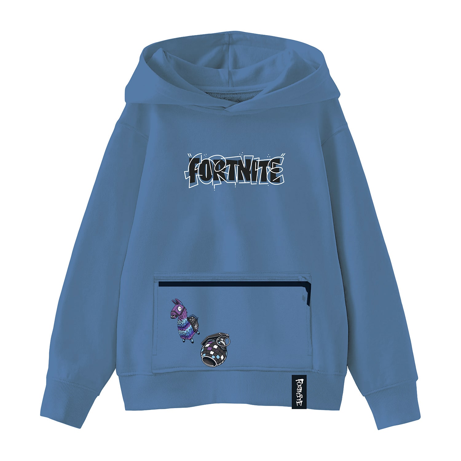 Little & Big Kid Boys Long Sleeve Fortnite Fleece Hoodie