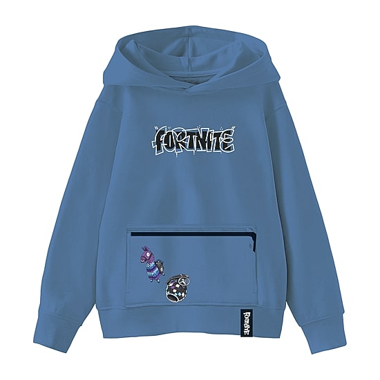 Little & Big Kid Boys Long Sleeve Fortnite Fleece Hoodie