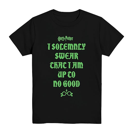 Little & Big Kid Boys Crew Neck Short Sleeve Regular Fit Harry Potter Graphic T-Shirt