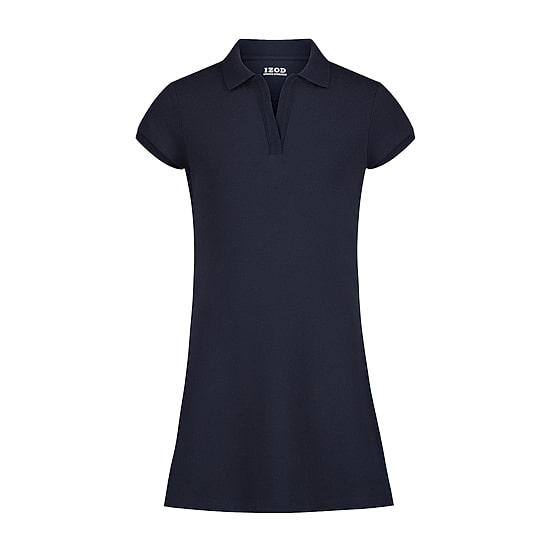 IZOD Little & Big Kid Girls Short Sleeve Shirt Dress