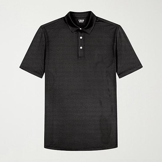 IZOD Performance Mesh Big and Tall Mens Regular Fit Short Sleeve Polo Shirt