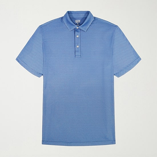 IZOD Performance Mesh Big and Tall Mens Regular Fit Short Sleeve Polo Shirt