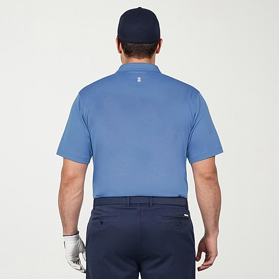 IZOD Performance Mesh Big and Tall Mens Regular Fit Short Sleeve Polo Shirt