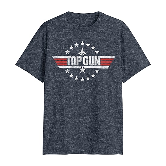 Mens Crew Neck Short Sleeve Classic Fit Big and Tall Graphic T-Shirt