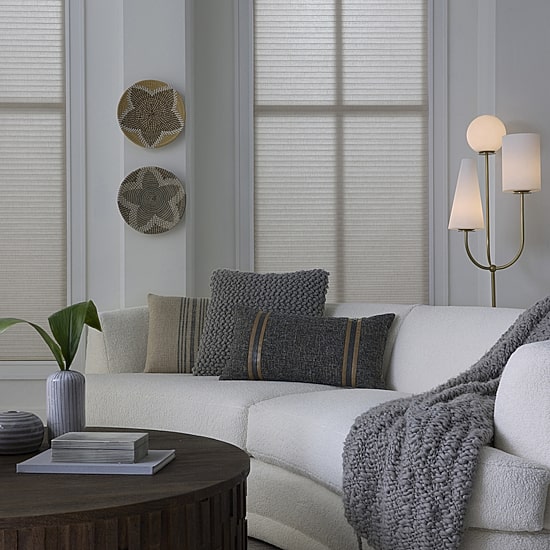 LEVOLOR Classic Custom Cordless Light-Filtering Cellular Shade