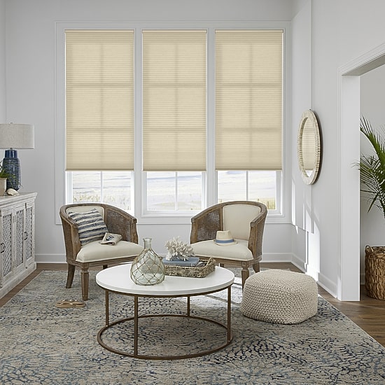 LEVOLOR Classic Custom Cordless Light-Filtering Cellular Shade