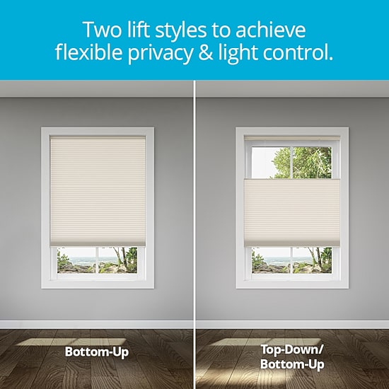 LEVOLOR Classic Custom Cordless Light-Filtering Cellular Shade