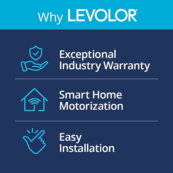 LEVOLOR Classic Custom Cordless Light-Filtering Cellular Shade