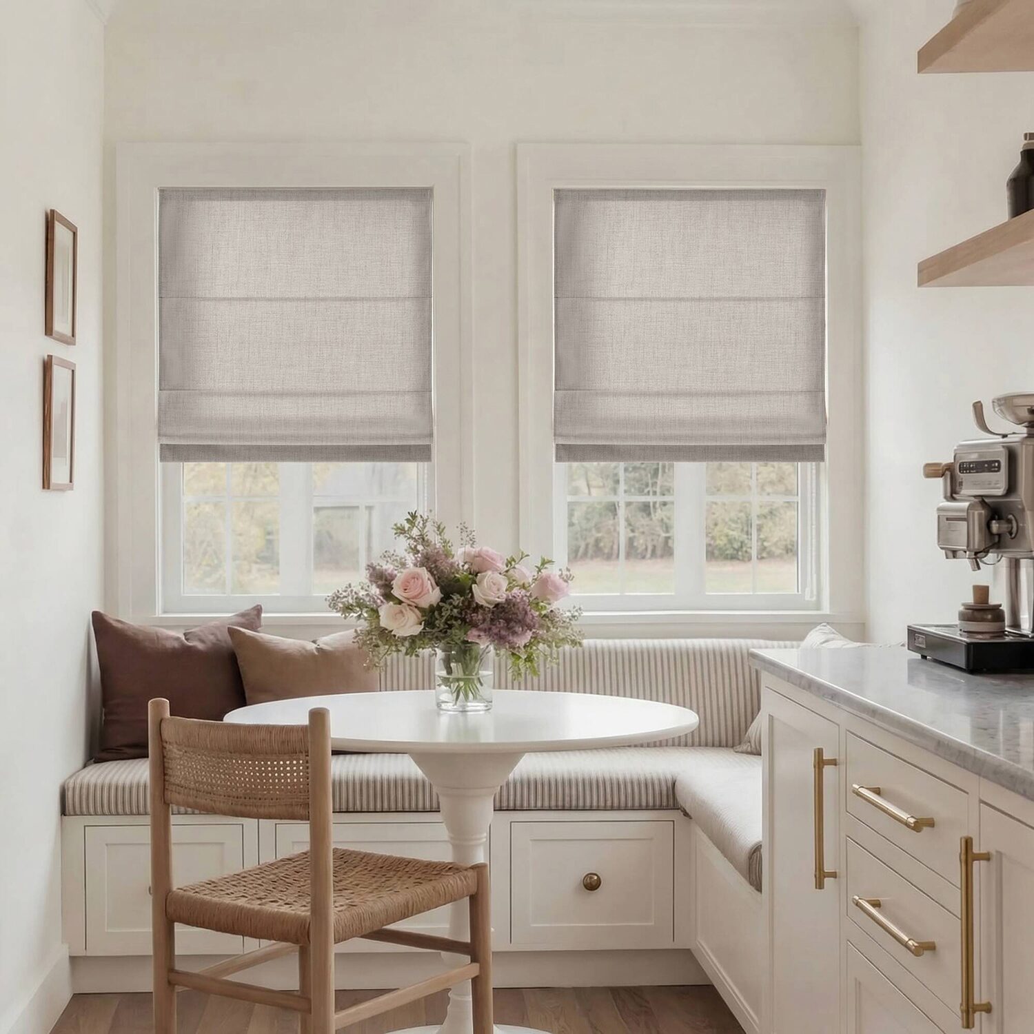 Madison Park Room Darkening Cordless Roman Shade