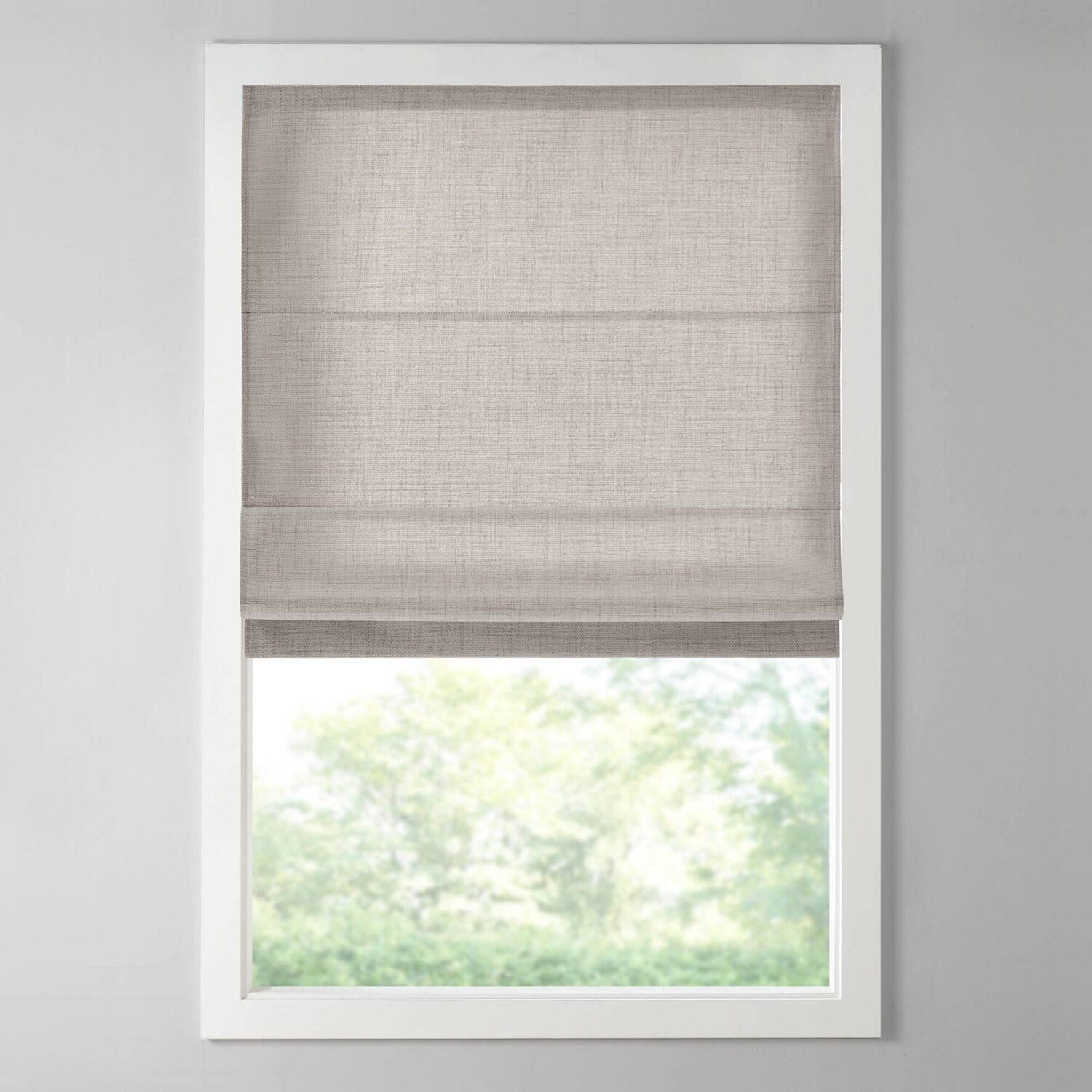 Madison Park Room Darkening Cordless Roman Shade