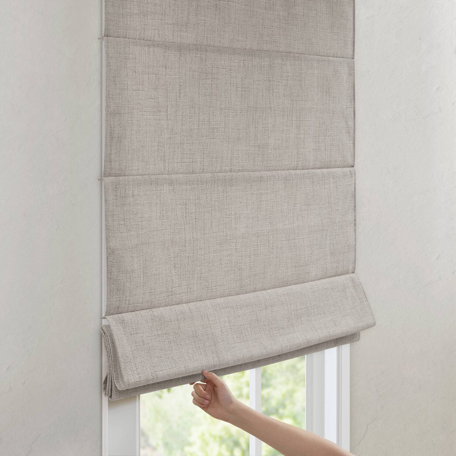 Madison Park Room Darkening Cordless Roman Shade