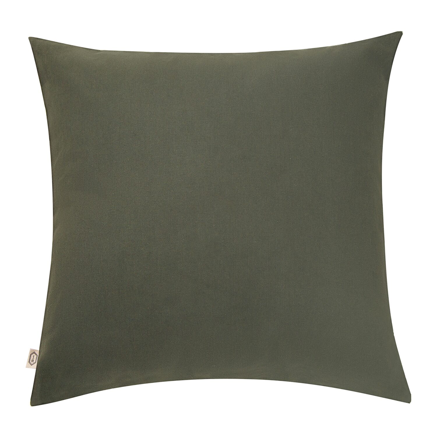 Indigo Road by Egypt Sherrod Driss Boucle Square Throw Pillow