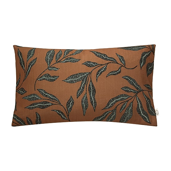 Indigo Road by Egypt Sherrod Kampala Foliage Oblong Throw Pillow