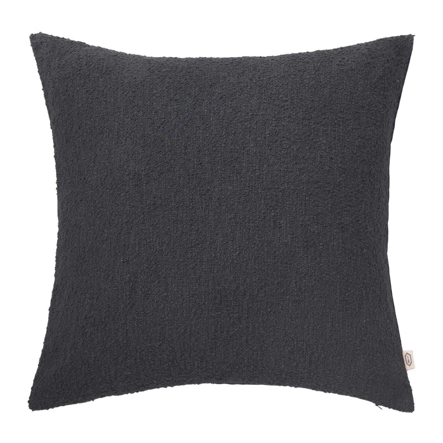 Indigo Road by Egypt Sherrod Driss Boucle Square Throw Pillow