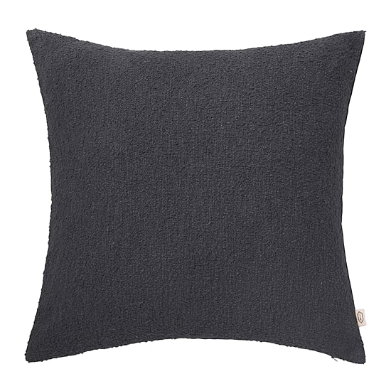 Indigo Road by Egypt Sherrod Driss Boucle Square Throw Pillow