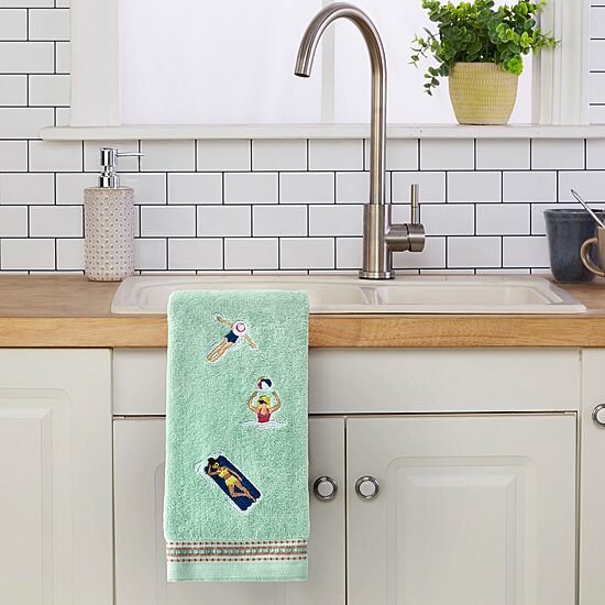 Saturday Knight Pool Party 2-pc. Hand Towel
