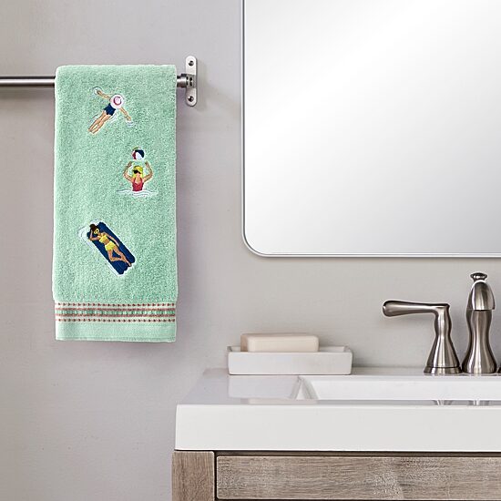 Saturday Knight Pool Party 2-pc. Hand Towel