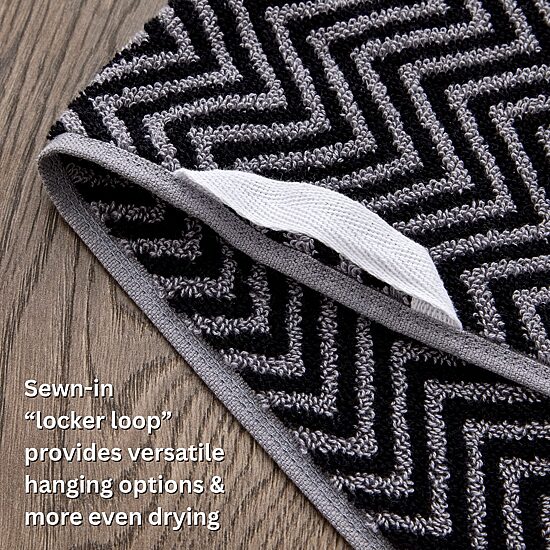 Saturday Knight Herringbone 2-pc. Hand Towel