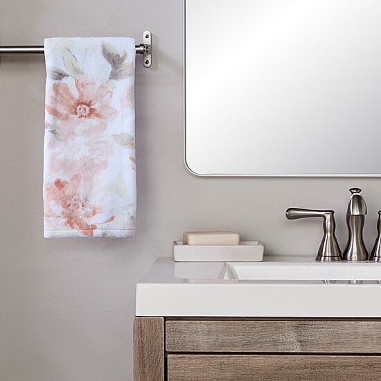 Saturday Knight Misty Floral Printed 2-pc. Hand Towel