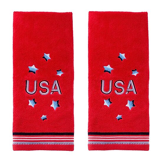 Saturday Knight Usa 2-pc. Hand Towel
