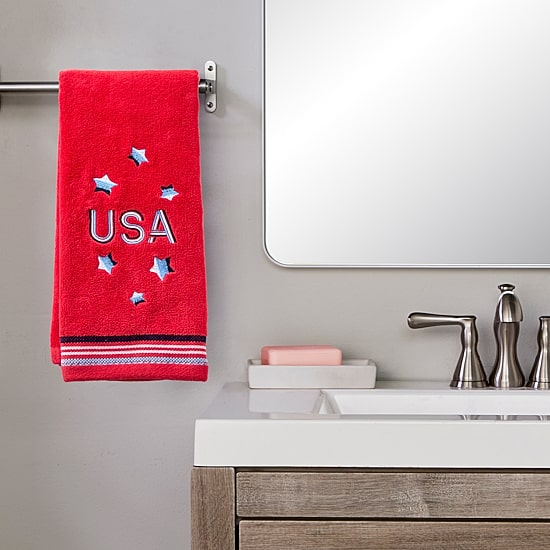 Saturday Knight Usa 2-pc. Hand Towel