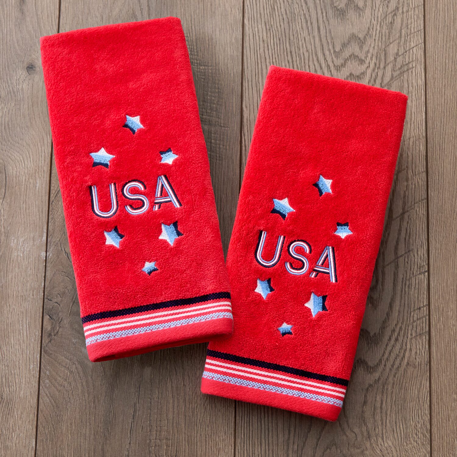 Saturday Knight Usa 2-pc. Hand Towel