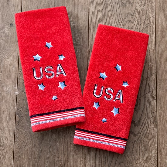 Saturday Knight Usa 2-pc. Hand Towel