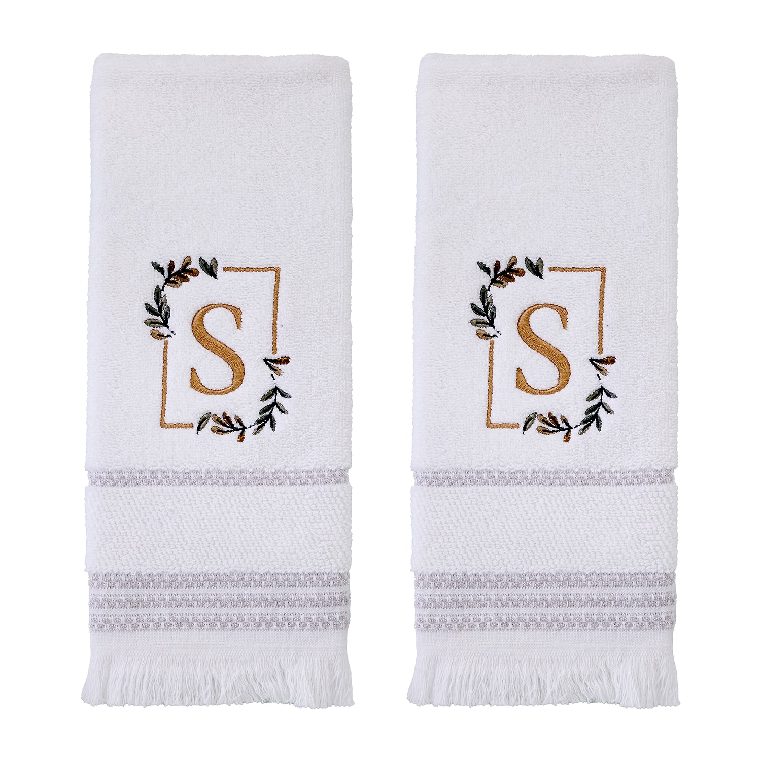 Saturday Knight Everyday Monogram 2-pc. Hand Towel