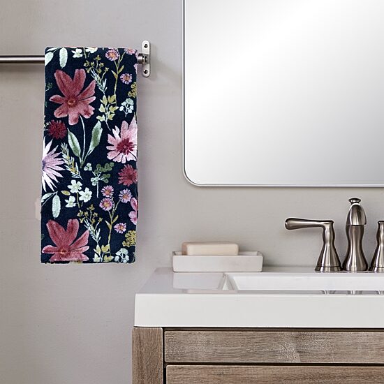 Saturday Knight Wildflower Reverie 2-pc. Hand Towel